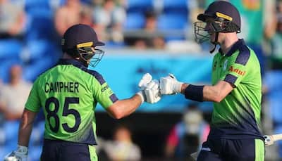 Scotland vs Ireland T20 World Cup 2022 Group B: Curtis Campher powers Irish to six wicket win