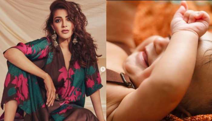 'Motherhood is the most challenging and rewarding job I'll ever have' says Kajal Aggarwal 