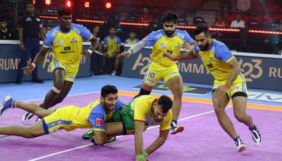 Bengaluru Bulls vs Tamil Thalaivas PKL Live Streaming: When and Where to Watch Pro Kabaddi League Season 9 Live Coverage on Live TV Online