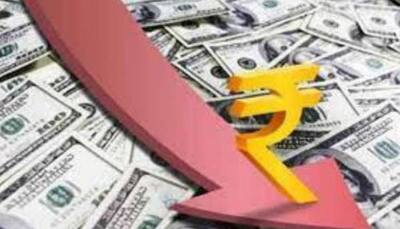 Rupee crashes to 83 on Wednesday, hitting the lowest record against US dollar