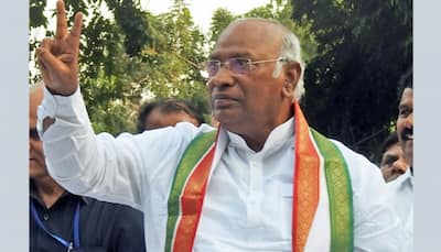 'Have to fight together against fascist forces': Mallikarjun Kharge's first reaction after becoming Congress president