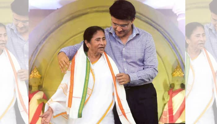 In Mamata Banerjee&#039;s Bengal, Sourav Ganguly&#039;s exit as BCCI president takes a political turn