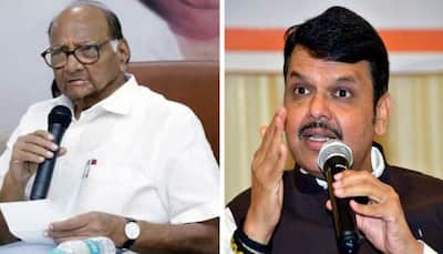 Political rivals Devendra Fadnavis and Sharad Pawar to meet over dinner ahead of MCA polls 