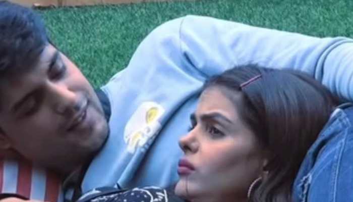 Love blossoming between Ankit Gupta and Priyanka Chahar Chaudhary in Bigg Boss house? Watch! 