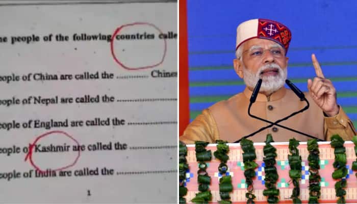 ‘Mistakes happened by PM Modi as well': Bihar Minister on question paper gaffe on Kashmir