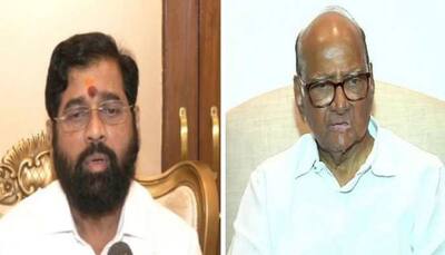 ‘Sharad Pawar sharing dais with us may give sleepless nights to some people’: Eknath Shinde