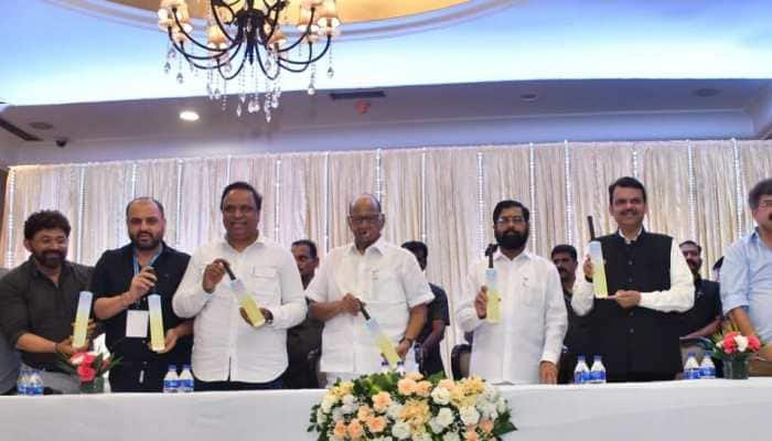 &#039;We could DIFFER politically, BUT…’: Sharad Pawar after sharing space with Devendra Fadnavis, Eknath Shinde ahead of MCA polls