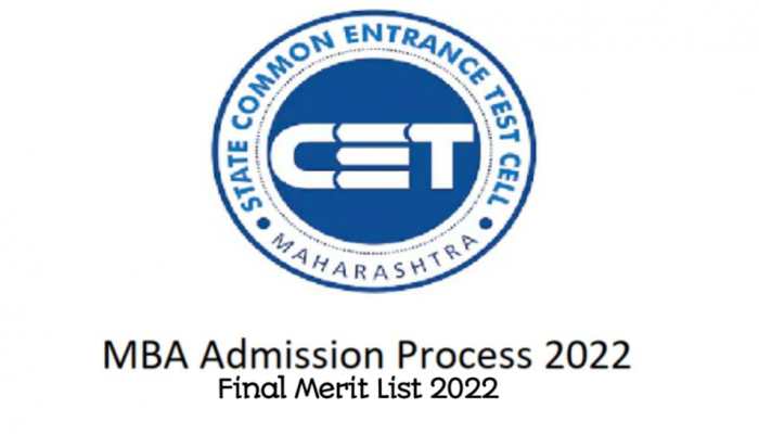 MAH CET Counselling 2022: MBA Final Merit List RELEASED at mba2022.mahacet.org.in- Direct link to check here