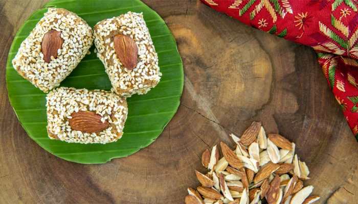 Diwali 2022 recipes: Make this unique Almond and Sesame Pinni at home on festival!