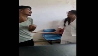 SHOCKING! Bihar Nurse brutally beats two boys for recording poor condition of HOSPITAL, video goes viral- WATCH- Taking