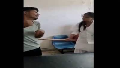 SHOCKING! Bihar Nurse brutally beats two boys for recording poor condition of HOSPITAL, video goes viral- WATCH- Taking