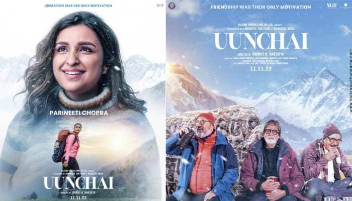 Parineeti Chopra on Uunchai: &#039;My journey in cinema would have been incomplete if I didn’t get to work with Amitabh Bachchan sir&quot;