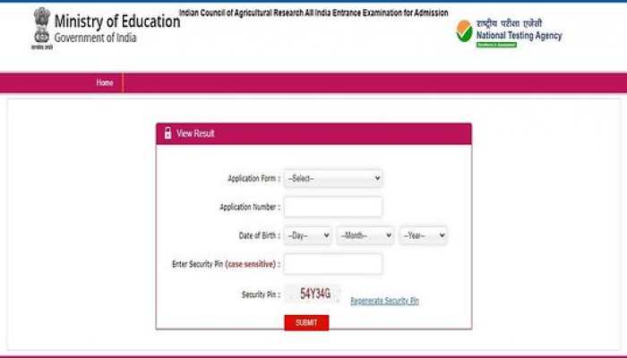 ICAR AIEEA PG result 2022 DECLARED at icar.nta.nic.in- Direct link to check scorecard here