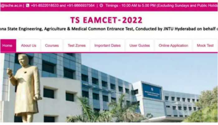 TS EAMCET 2022: Final Phase registration begins TOMORROW at tseamcetd.nic.in- Here’s how to apply