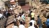 massive explosion in an illegal firecracker godown in Morena