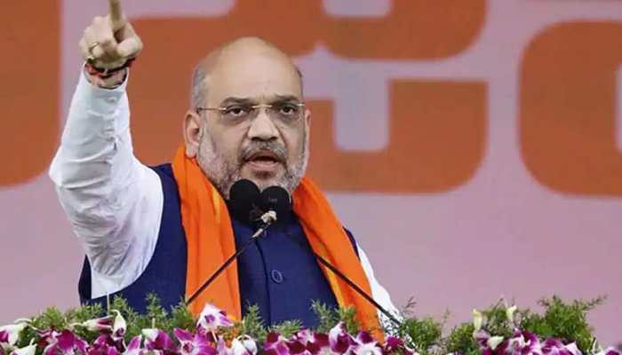 &#039;Choose between &#039;AAP Nirbhar&#039; or &#039;Atmanirbhar&#039; in Delhi MCD polls&#039;: Amit Shah