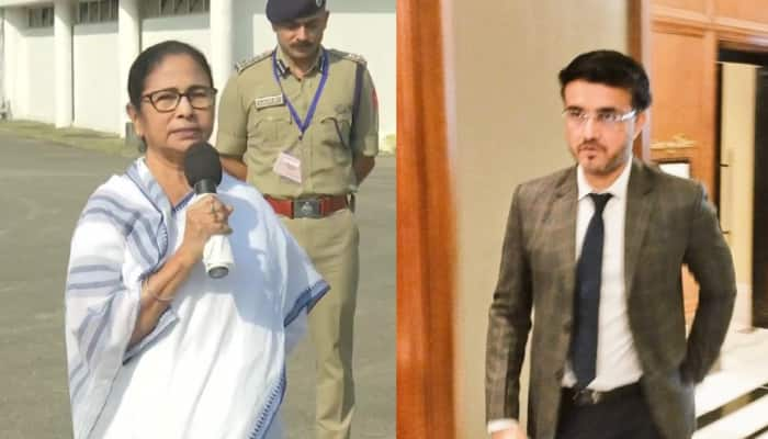 &#039;Unfair to Sourav Ganguly&#039;: West Bengal CM Mamata Banerjee bats for DADA as ICC president