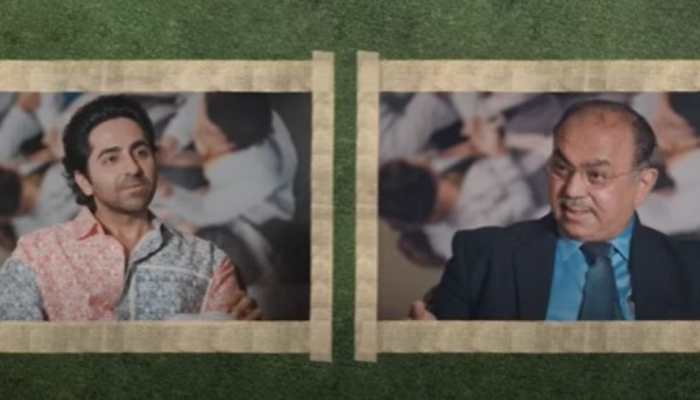 Doctor G: Ayushmann Khurrana meets real gynaecologist Dr. Atul Ganatra, talks about delivering babies at strange places- Watch 