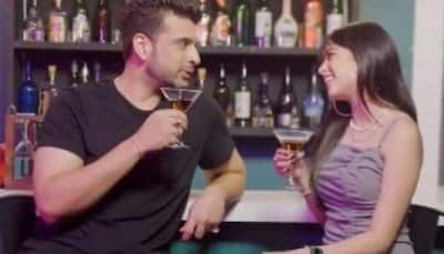 Karan Kundrra gets BRUTALLY trolled for romancing 12-year-old Riva Arora in new reel 