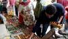 Delhi firecracker traders