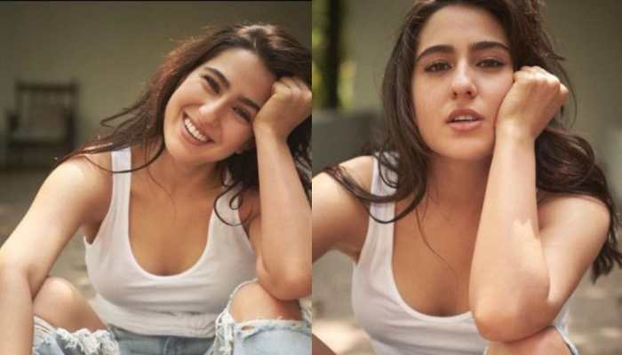 Sara Ali Khan is ‘egg-cited’ as she kickstarts dubbing for ‘Gaslight’- SEE PIC 