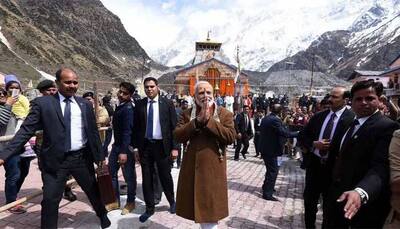 PM Narendra Modi to visit Kedarnath-Badrinath today, lay foundation stone of projects worth over Rs 3,400 crore