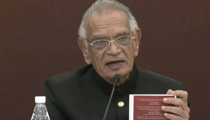 ‘Lord Krishna gave lessons on JIHAD to Arjun in Mahabharata&#039;: Congress veteran Shivraj Patil sparks row