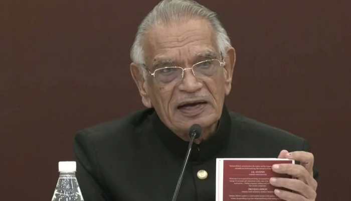 ‘Lord Krishna gave lessons on JIHAD to Arjun in Mahabharata': Congress veteran Shivraj Patil sparks row