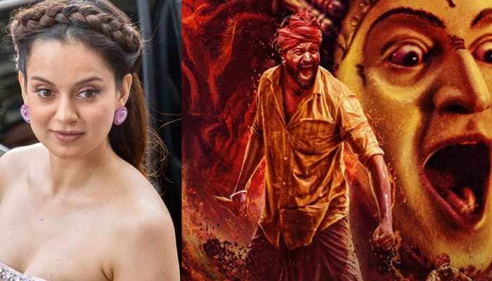 Kangana Ranaut reviews Kantara film, says 'still SHAKING, what an explosive experience...hats off!'