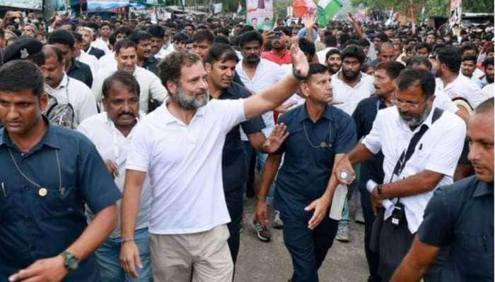Congress&#039; Bharat Jodo Yatra: Rahul Gandhi resumes last leg in Karnataka, Priyanka Gandhi may join