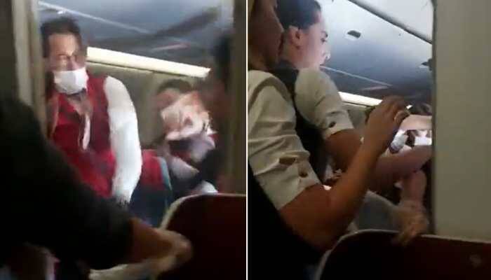 Drunk passenger BITES cabin crew on Turkish Airline flight due to THIS reason: Watch video