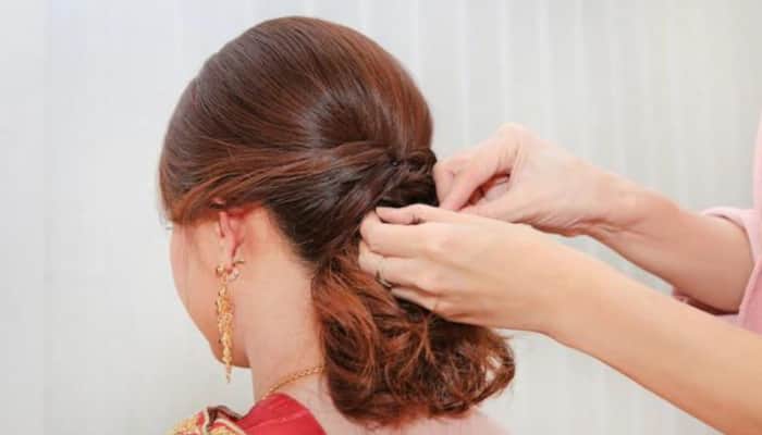 Diwali 2020 5 best traditional hairstyle you must try this Diwali   Business Upturn