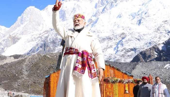&#039;I WORSHIP Lord SHIVA alone...&#039;: PM Narendra Modi on his sixth Kedarnath visit 