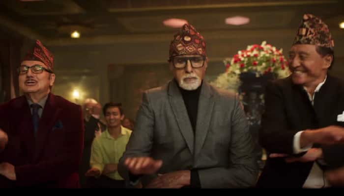 Uunchai song &#039;Keti Ko&#039;: Legends Amitabh, Anupam, Boman, Danny groove together in the teaser- WATCH