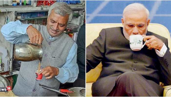 Shimla&#039;s BJP candidate &#039;Chaiwala&#039; REACTS over comparison with PM Modi, says &#039;Mai unke PAIRO ki...&#039;