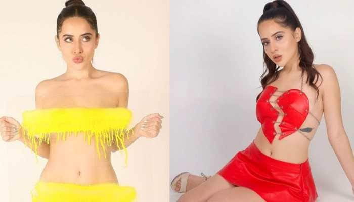 Urfi&#039;s Javed&#039;s 5 SHOCKING fashion choices: Mini skirt made of watches to bikini top made of stones - see PICS!