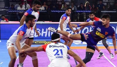 U Mumba vs Haryana Steelers PKL Live Streaming: When and Where to Watch Pro Kabaddi League Season 9 Live Coverage on Live TV Online