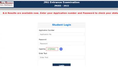 JNU Admissions 2022: Round 1 Merit List for UG Admissions RELEASED at jnuee.jnu.ac.in- Here’s how to download
