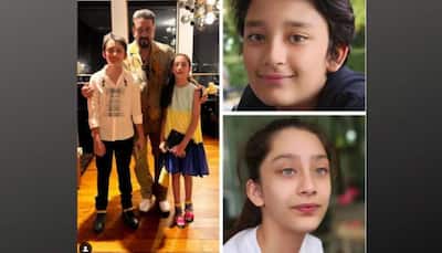Sanjay Dutt shares heartfelt birthday wish for his twins, says 'best gifts that life could bring to my heart'