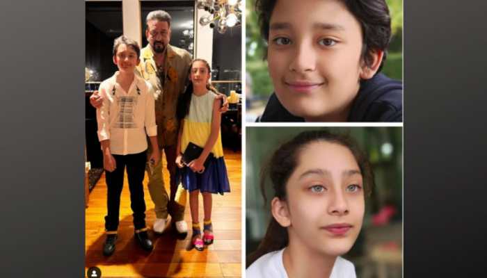 Sanjay Dutt shares heartfelt birthday wish for his twins, says 'best gifts that life could bring to my heart'