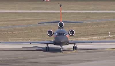 Formula 1 racer Max Verstappen's Dassault-made private jet is PURE luxury: Check pics