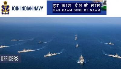 Indian Navy SSC Officer Recruitment 2022: Registration begins at joinindiannavy.gov.in, check details here