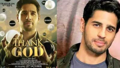 Sidharth Malhotra talks about his movie 'Thank God', says 'It is all about karma and how if...'