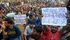 bjp's kolkata protest