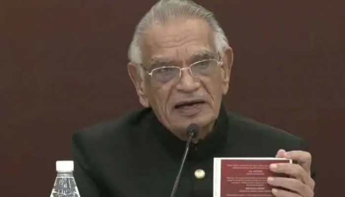 'Unacceptable': Congress distances itself from Shivraj Patil's statement on 'Gita, Quran and Jihad'