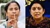 'Whole country watching TMC's corruption...': Smriti Irani on police crackdown on protesters seeking teaching jobs