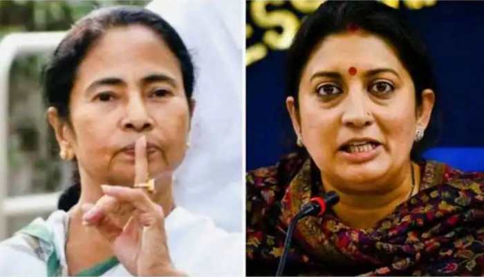 'Whole country watching TMC's corruption...': Smriti Irani on police crackdown on protesters seeking teaching jobs