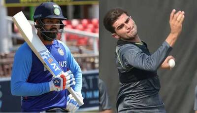 Rohit Sharma vs Shaheen Afridi: India captain takes special training to tackle Pakistan pacer - Watch