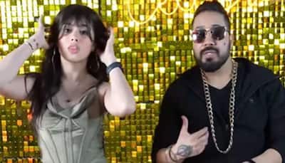 After Karan Kundrra, singer Mika Singh MASSIVELY trolled for his video with 12-year-old Riva Arora - Watch