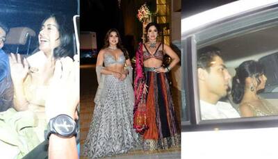 Nysa Devgan, Aryan Khan, Suhana Khan dazzle at Bhumi Pednekar's Diwali party, flaunt their glamourous side - Watch